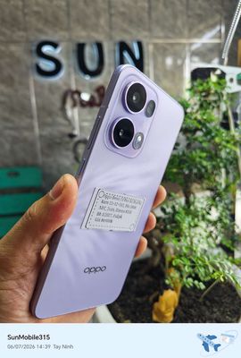 Oppo Reno13 Pro 5G R12+512 Dimen8350 Pin5800 NFC