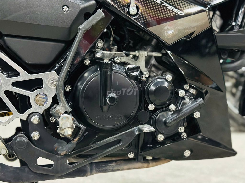 XE MÁYTHANH TÙNG_SATRIA 150FI ĐEN MÁY ZIN XE ĐẸP. Mua bán Xe máy tại Quận Nam Từ Liêm Hà Nội được đăng bởi THANH TÙNG hình 4