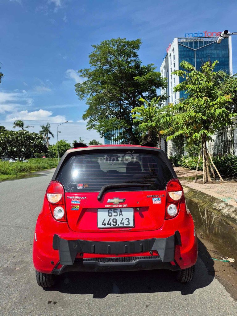 Chevrolet Spark 2016 - Cần Thơ. Mua bán Ô tô tại Quận Cái Răng Cần Thơ được đăng bởi Trang Trần hình 19
