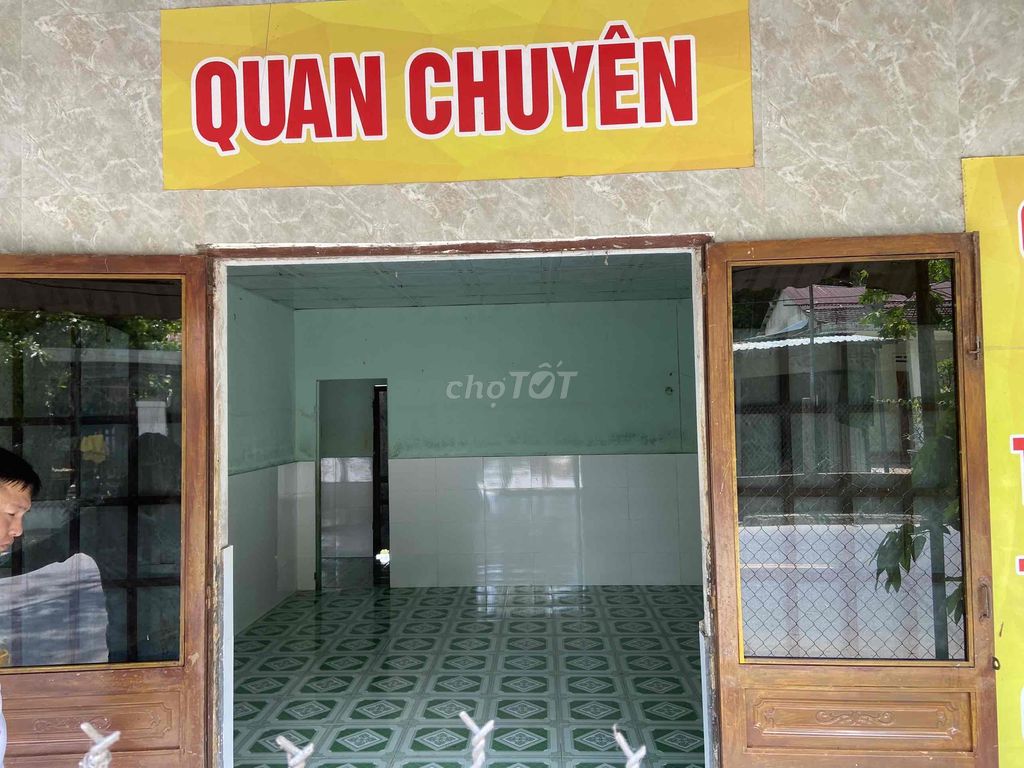 CC cần bán nhà cấp 4,nhà mặt tiền Quốc Lộ 14G,đưòng 7m5,81m2