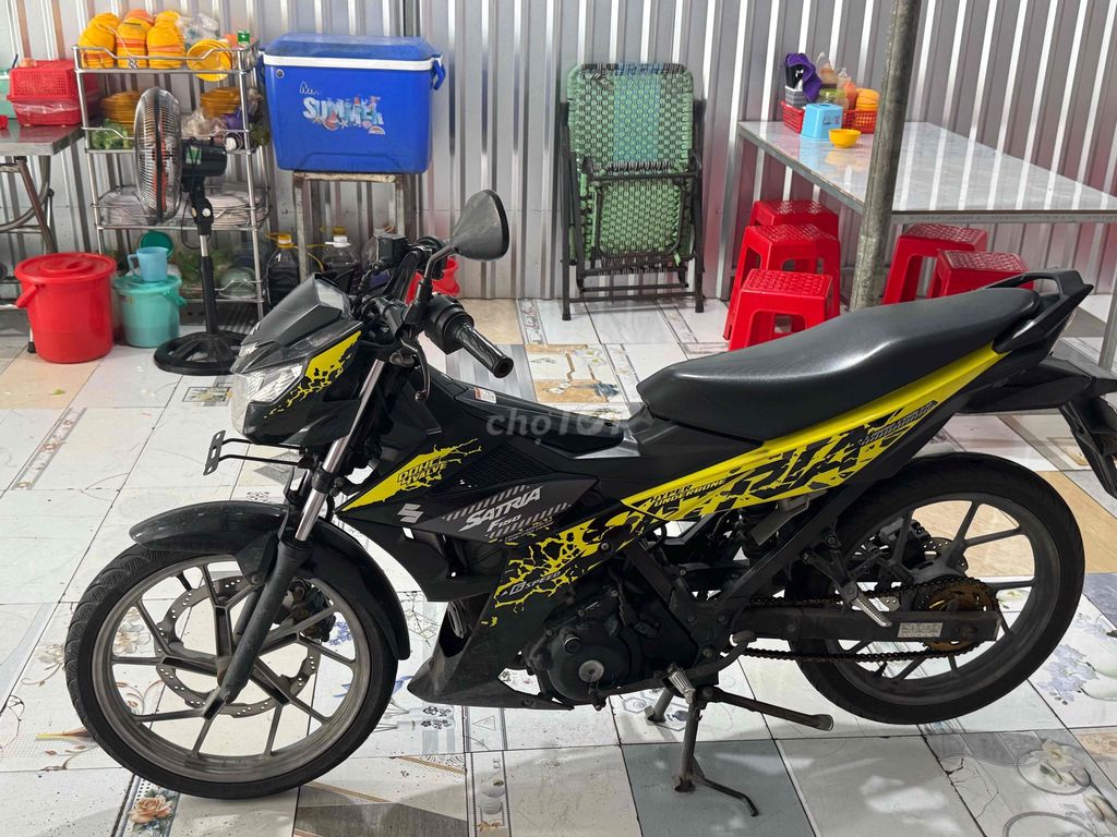 satria 2019 13.5đ. Mua bán Xe máy tại Quận Bình Tân Tp Hồ Chí Minh được đăng bởi Hoàng Trung hình 3