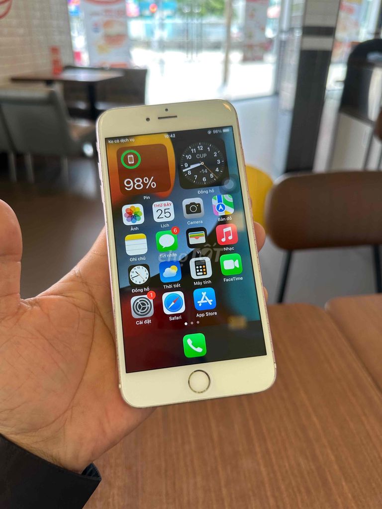 Apple iPhone 6s Plus 64GB Vàng hồng. Mua bán Điện thoại tại Quận Sơn Trà Đà Nẵng được đăng bởi Tú hình 1