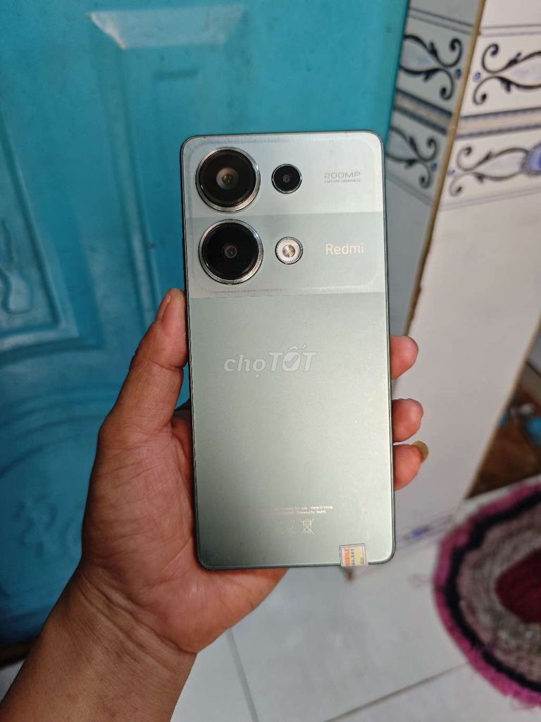 Xiaomi Redmi Note 13 Pro 256GB 97%. Mua bán Điện thoại tại Thành phố Thuận An Bình Dương được đăng bởi Đâu Ra Đó hình 1