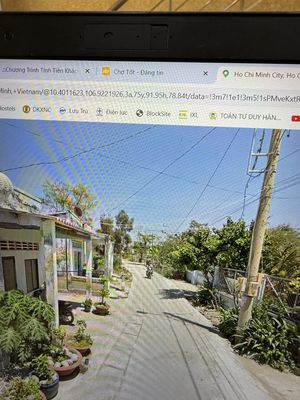 cho thuê nhà nguyên căn trong hẻm Cần Thạnh