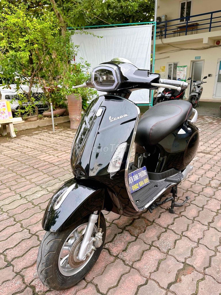 vespa nhập khẩu 2 phanh đĩa đèn vuông. Mua bán Xe điện tại Quận Bắc Từ Liêm Hà Nội được đăng bởi Xe điện Bình Phương hình 4