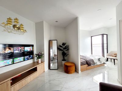 CĂN HỘ 50,6m2 Tây Hồ D'el Dorado E1 Tầng cao view đẹp full nội thất