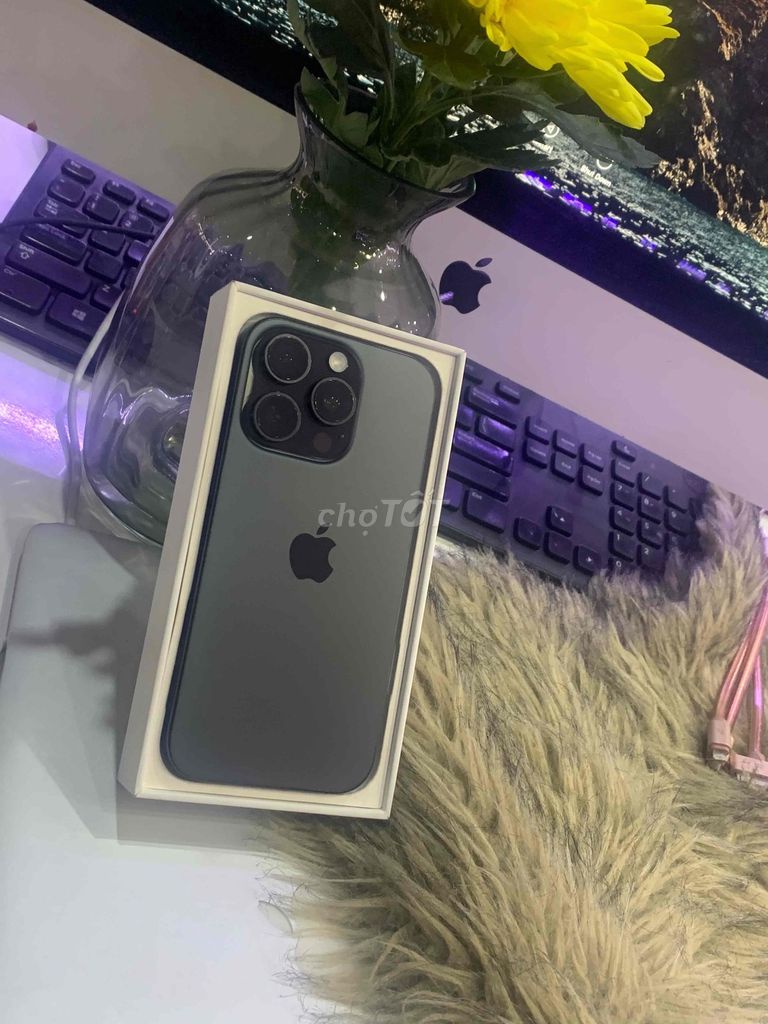 16pro 512gb đen x/a pin100 sạc 3 lần bht9/2026. Mua bán Điện thoại tại Quận 3 Tp Hồ Chí Minh được đăng bởi Nam Á Mobile hình 1