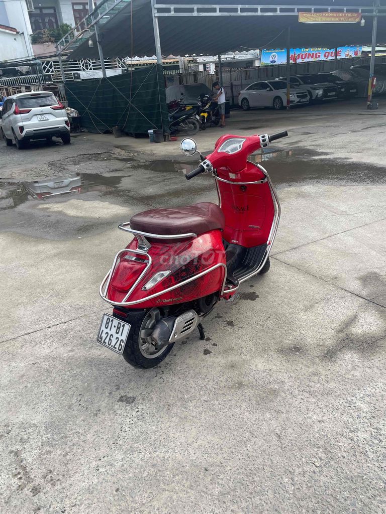 Cầm đồ thanh lý: Vespa 2014 mẫu mới,bs:81 gia lai. Mua bán Xe máy tại Quận Bình Thạnh Tp Hồ Chí Minh được đăng bởi Đức Thu hình 2
