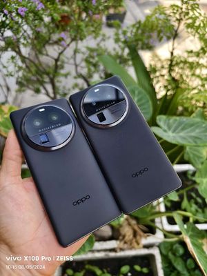 Oppo Find X6 Pro 12/256 đẹp keng new,  pin 100%