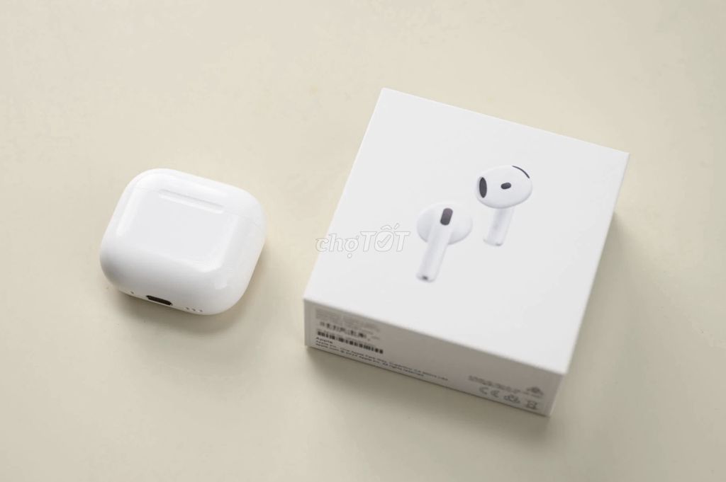 Tai nghe AirPods 4 ANC (chống ồn) likenew fullbox