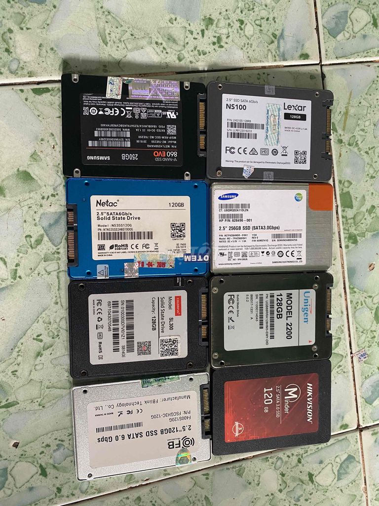 Ổ cứng SSD Samsung 860 EVO 250GB Đã qua sử dụng. Mua bán Linh kiện (RAM, Card...) tại Huyện Nhà Bè Tp Hồ Chí Minh được đăng bởi MUA BÁN VUI VẺ 8668 hình 1