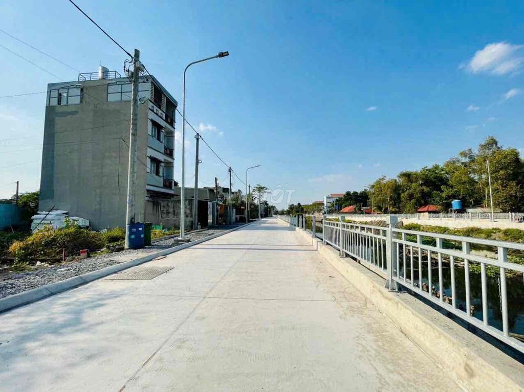Lô Đất Mt Sông 5*35m full tc 146m2 Giá Cực Tốt 6,5 tỷ Ngay KDL. Mua bán Đất tại Quận 12 Tp Hồ Chí Minh được đăng bởi TMT Anh hình 3