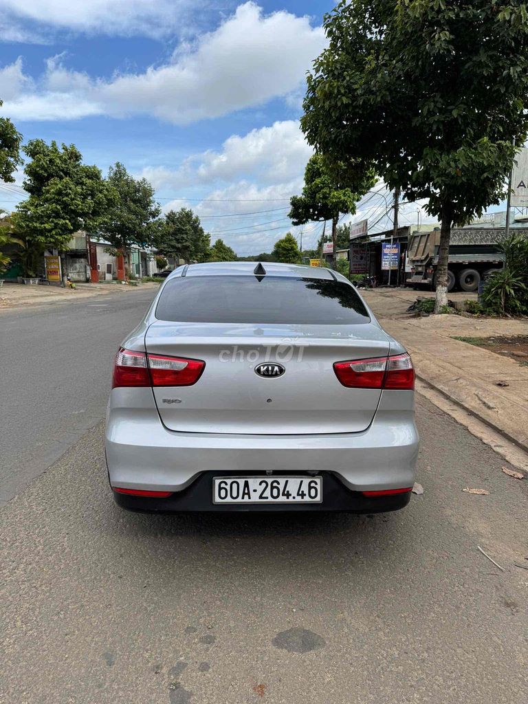 Kia Rio 2015 1.4 AT Sedan - 100000 km. Mua bán Ô tô tại Thành phố Pleiku Gia Lai được đăng bởi Dinh Trung  hình 2
