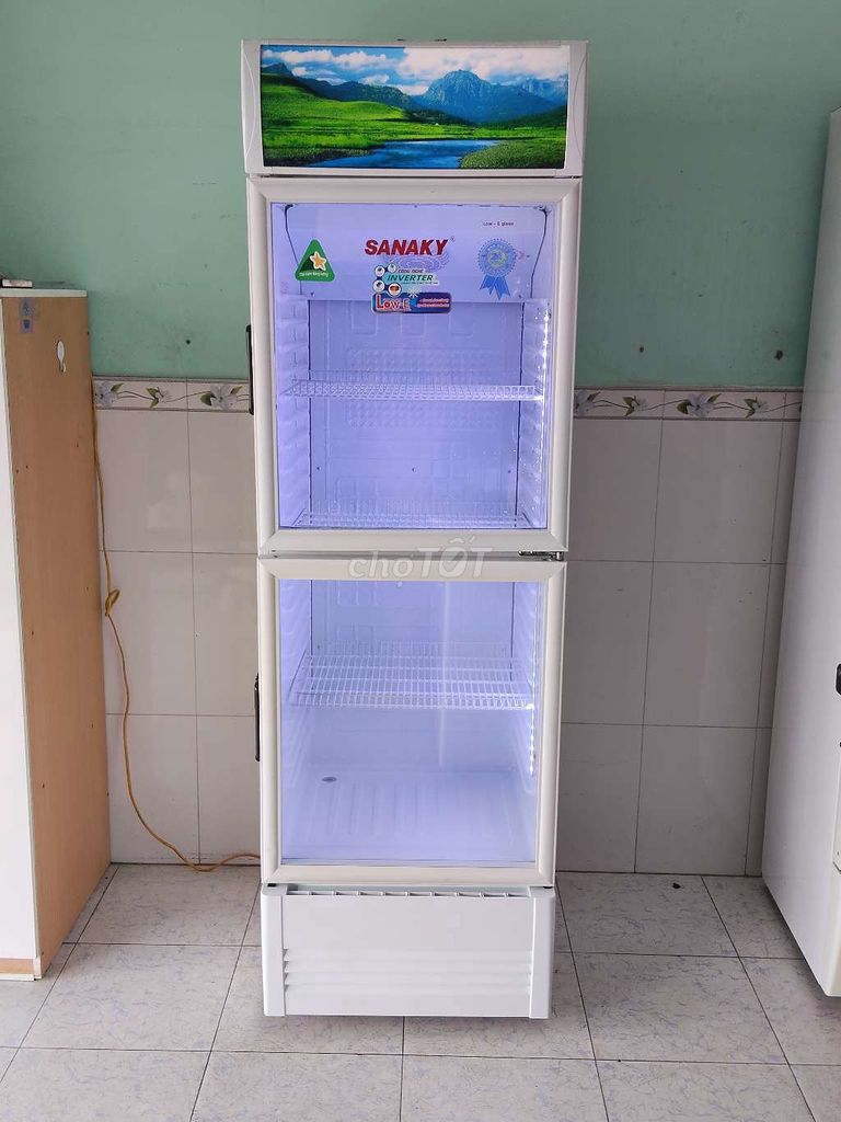 mới 90% Tủ mát Sanaky 400lit inverter . Mua bán Tủ lạnh tại Thành phố Dĩ An Bình Dương được đăng bởi DUY ANH hình 1