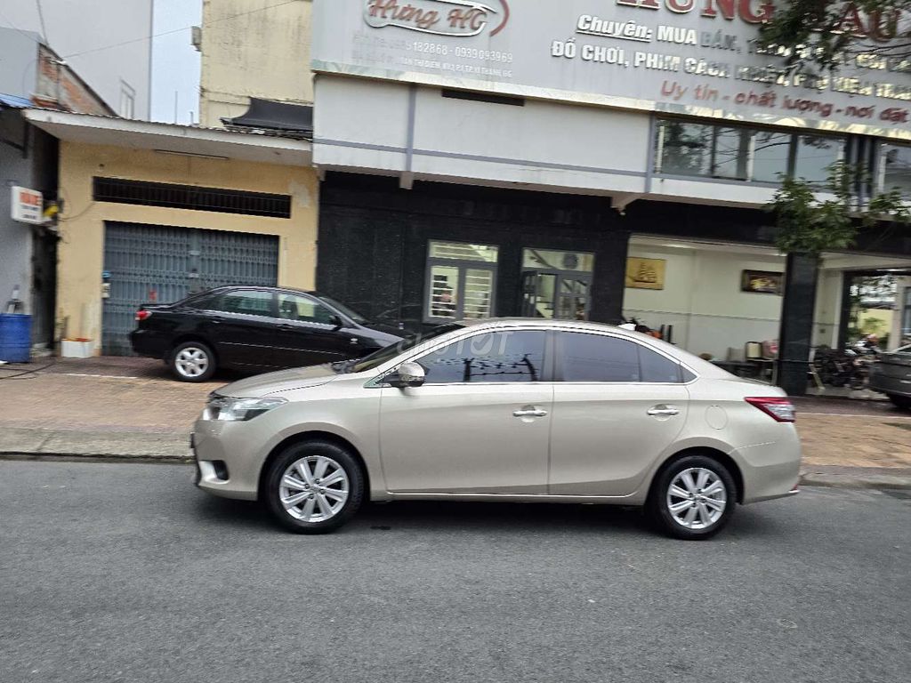 Toyota Vios 2014 số sàn cực đẹp. Mua bán Ô tô tại Thành phố Vị Thanh Hậu Giang được đăng bởi SALON Ô TÔ HƯNG HẬU GIANG hình 5