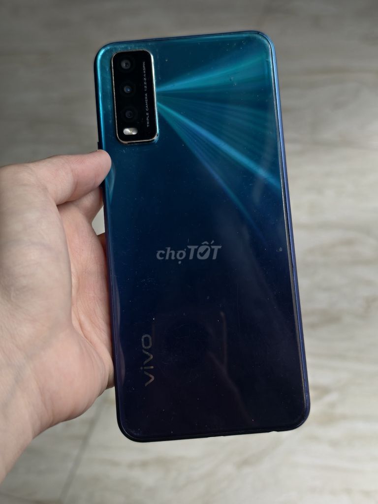 Vivo Y20 Xanh. Mua bán Điện thoại tại Thành phố Dĩ An Bình Dương được đăng bởi Vân Anh Nguyễn Thị hình 1