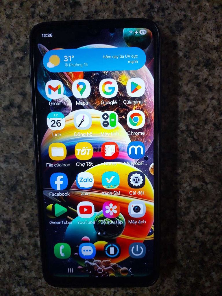 Samsung A05S 128GB Đen Đã sử dụng. Mua bán Điện thoại tại Quận Phú Nhuận Tp Hồ Chí Minh được đăng bởi Tu dinh hình 1