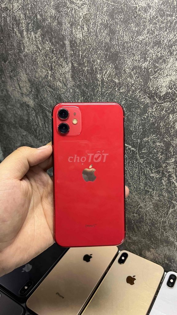 Apple iPhone 11 64GB Đỏ Đã sử dụng. Mua bán Điện thoại tại Thành phố Thuận An Bình Dương được đăng bởi Bán Lặt Vặt hình 1