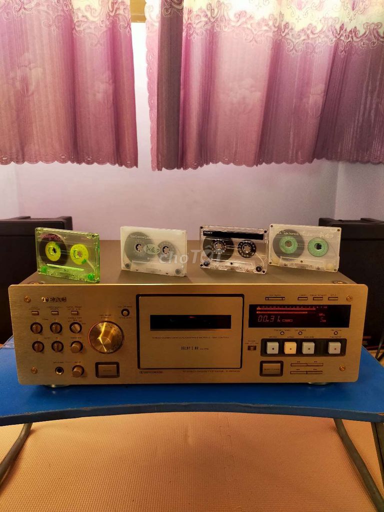 Đầu câm Teac V-6030S Vàng xước Nhật. Mua bán Tivi, Âm thanh tại Quận 6 Tp Hồ Chí Minh được đăng bởi Huỳnh Châu Trí hình 1