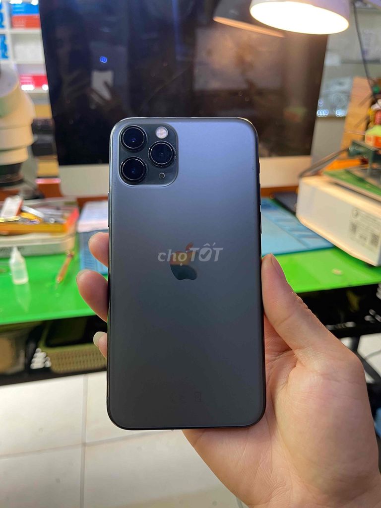 iPhone 11 Pro 64GB , Full chức năng đẹp 99%. Mua bán Điện thoại tại Quận Lê Chân Hải Phòng được đăng bởi Huy Tưởng Mobile hình 1