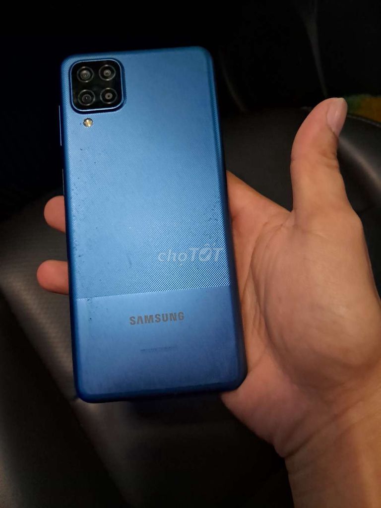 Samsung A12 4GB/128GB Xanh. Mua bán Điện thoại tại Huyện Lai Vung Đồng Tháp được đăng bởi Út thành  hình 1