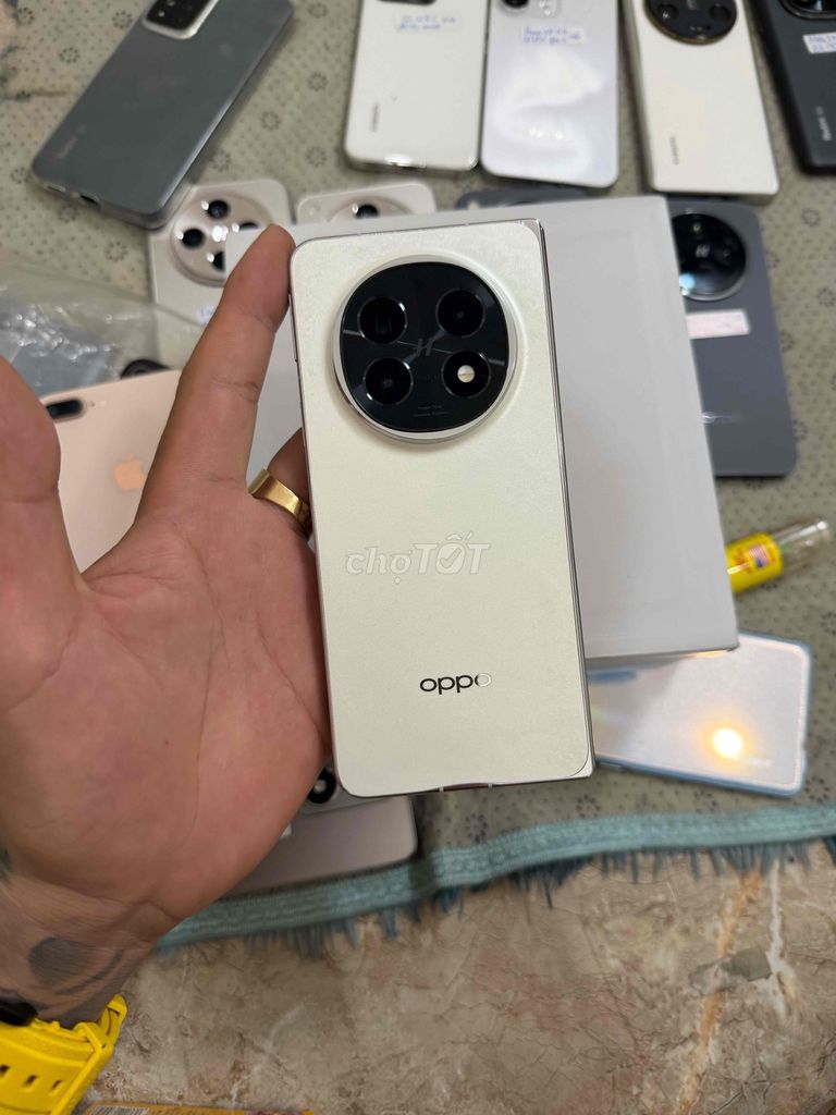 Oppo Find N5 16GB/512GB chính hãng sạc ít lần. Mua bán Điện thoại tại Quận Tân Bình Tp Hồ Chí Minh được đăng bởi Nguyễn Thắng Mobile hình 1