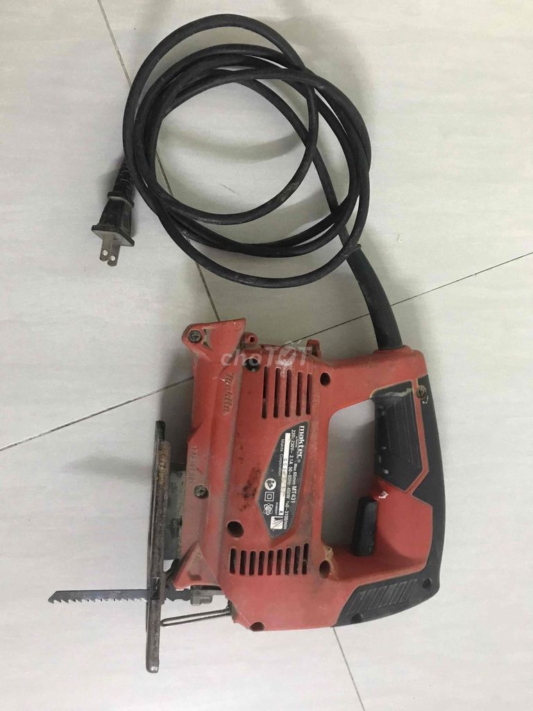 cần bán máy cưa lộng Maktec MT431. Mua bán Đồ chuyên dụng, Giống nuôi trồng tại Quận 4 Tp Hồ Chí Minh được đăng bởi Đặng An Tường hình 1