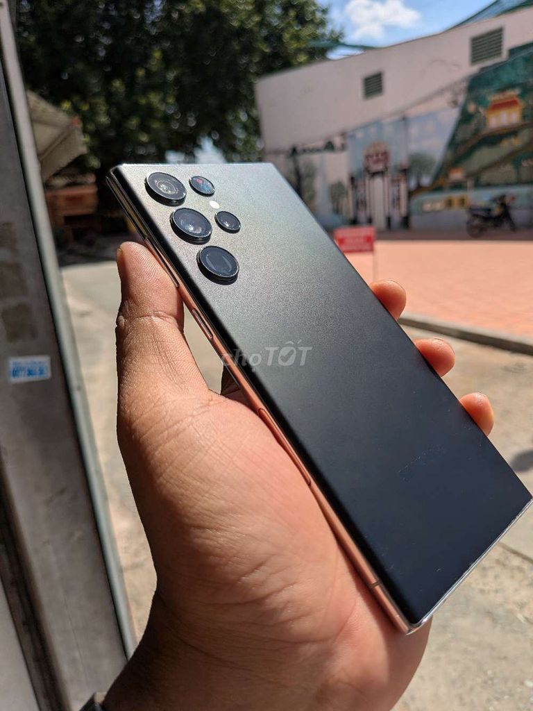 Samsung S22 Ultra 128GB Đen. Mua bán Điện thoại tại Thành phố Biên Hòa Đồng Nai được đăng bởi Vu hoang hình 1