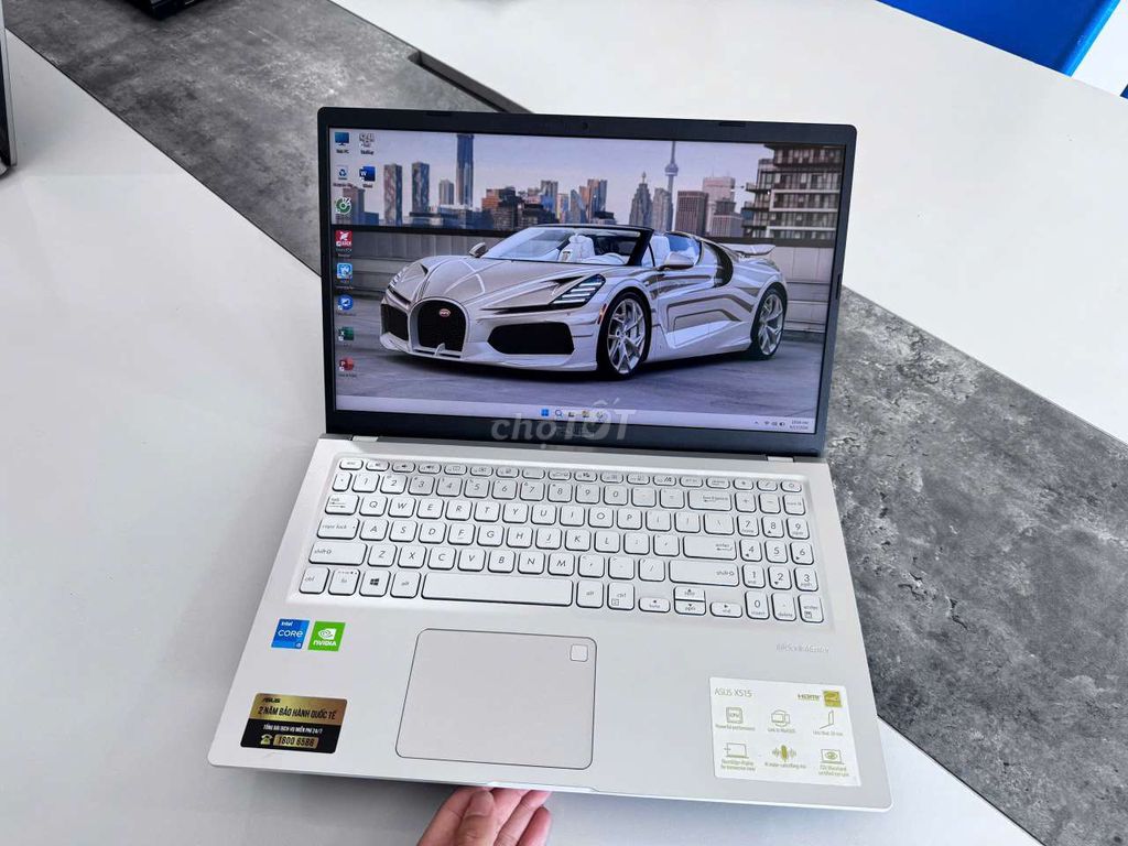 Asus X515 (i5 Gen11/12G/512G/Geforce MX330). Mua bán Laptop tại Thành phố Thủ Dầu Một Bình Dương được đăng bởi Laptop Hoàng Phát hình 1