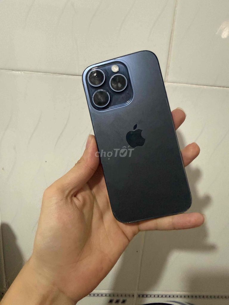 Apple iPhone 15 Pro 128GB Xanh 87%. Mua bán Điện thoại tại Thành phố Long Xuyên An Giang được đăng bởi NND hình 1