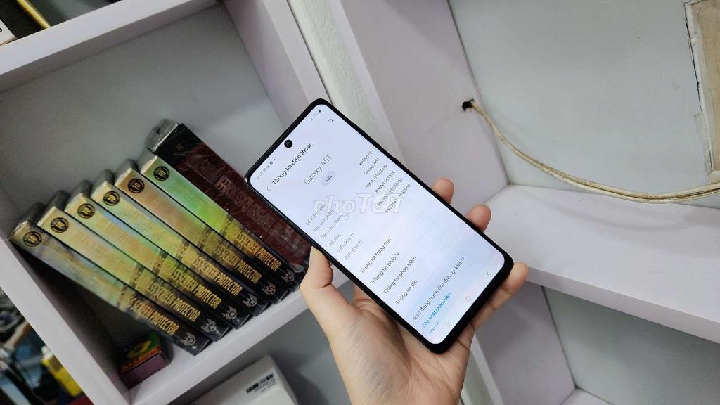 Samsung Galaxy A51/128gb_6g. Mua bán Điện thoại tại Quận Ninh Kiều Cần Thơ được đăng bởi  HUYNH GHI hình 1