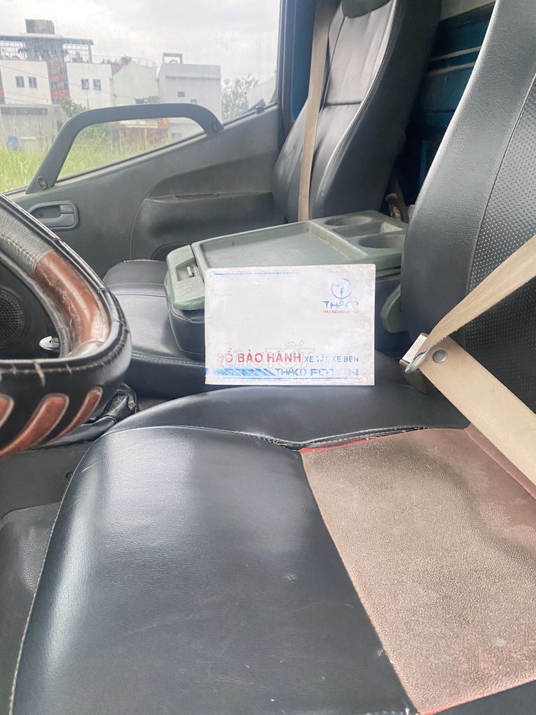 Bán onlin đời 2010 Thùng mui bạc dài 4m3. Đk mới. Mua bán Xe tải, xe ben tại Quận Liên Chiểu Đà Nẵng được đăng bởi A xíu  hình 6