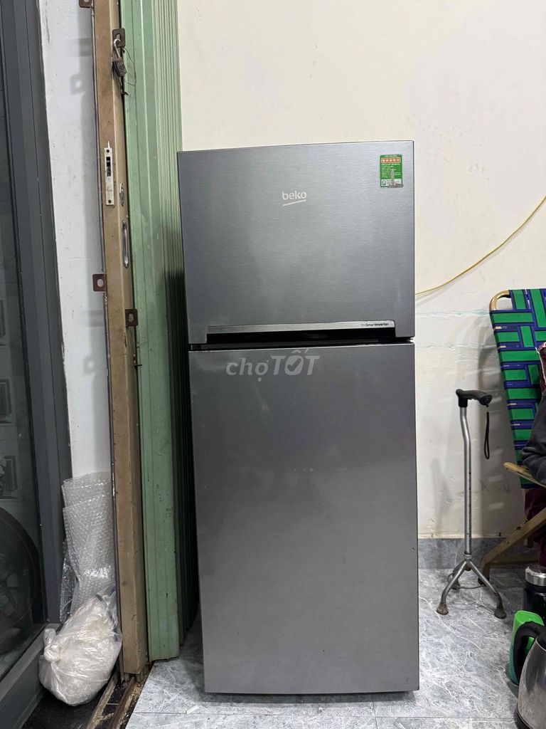 Tủ lạnh Beko 200L Xám. Mua bán Tủ lạnh tại Quận Liên Chiểu Đà Nẵng được đăng bởi hoàng vỹ hình 1