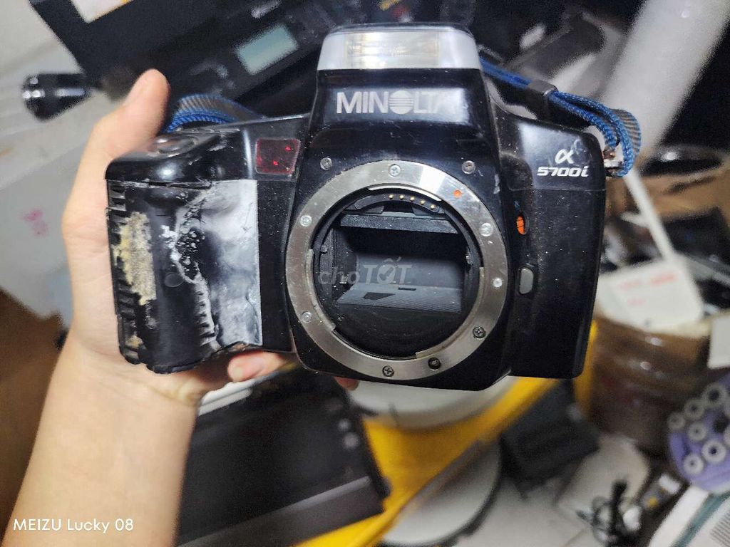 Máy ảnh Minolta α 5700i Đen. Mua bán Máy ảnh, Máy quay tại Quận Gò Vấp Tp Hồ Chí Minh được đăng bởi mơ Ngân  hình 1