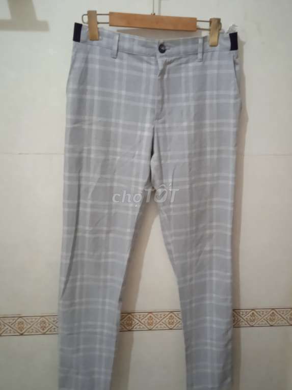 Quần tây Zara made in Turkeys size 30 mới 98%