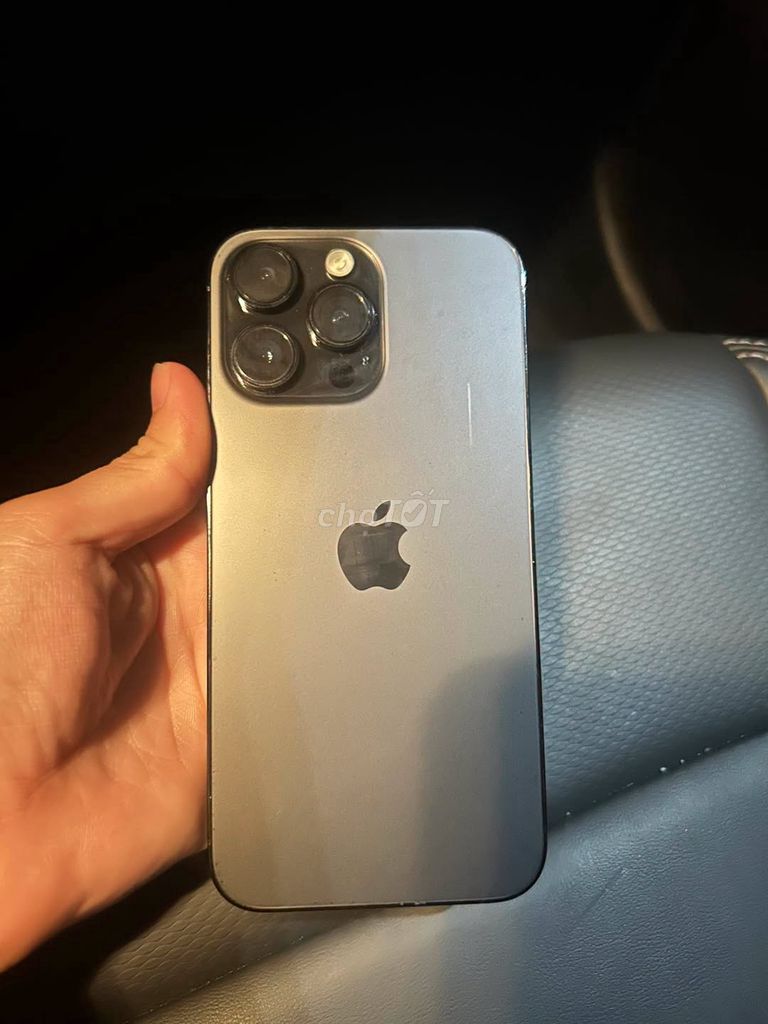 Apple iPhone 14 Pro Max 512GB Xám Thay màn hình. Mua bán Điện thoại tại Quận 5 Tp Hồ Chí Minh được đăng bởi Hội Đồ Điện Tử hình 1