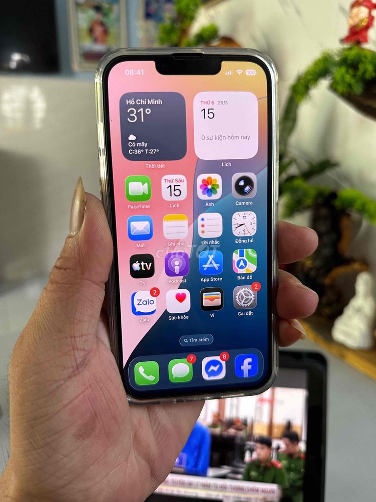 iPhone 13 128GB VN/A Đã sử dụng. Mua bán Điện thoại tại Thành phố Thuận An Bình Dương được đăng bởi  Phan Trung hình 1