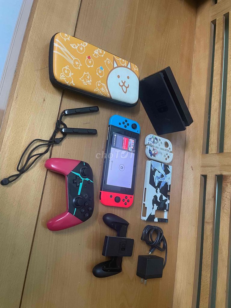 Máy chơi game Nintendo Switch V1 128GB. Mua bán Thiết bị chơi game tại Quận Hoàng Mai Hà Nội được đăng bởi Đức Thiệp Dav hình 1
