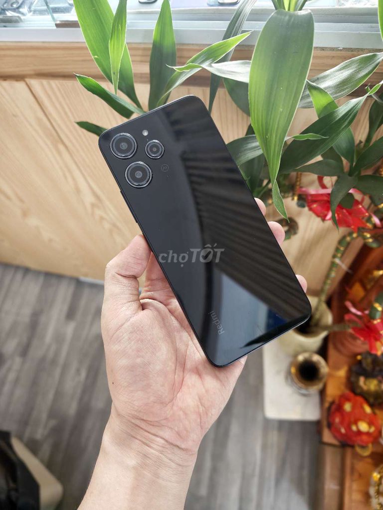 Xiaomi Redmi 12 128GB Đen. Mua bán Điện thoại tại Quận Hải Châu Đà Nẵng được đăng bởi KenTony KenMobile hình 1