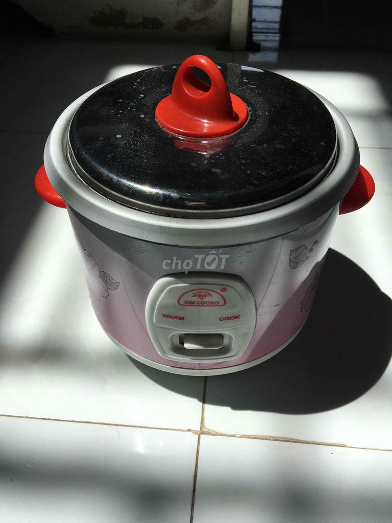 Nồi cơm điện Kim Cương Hồng Kim loại. Mua bán Bếp, lò, đồ điện nhà bếp tại Thành phố Vĩnh Long Vĩnh Long được đăng bởi hiêp phat hình 1
