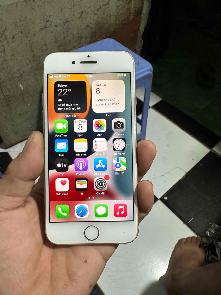 Apple iPhone 7 32GB quốc tế zin. Mua bán Điện thoại tại Thành phố Biên Hòa Đồng Nai được đăng bởi Thu bằng giá bán hình 1