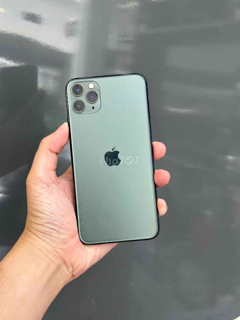 iPhone 11 Pro Max 256GB Xanh Pin New 100 imei 828. Mua bán Điện thoại tại Quận Ninh Kiều Cần Thơ được đăng bởi Quý Mobile Cần thơ hình 1