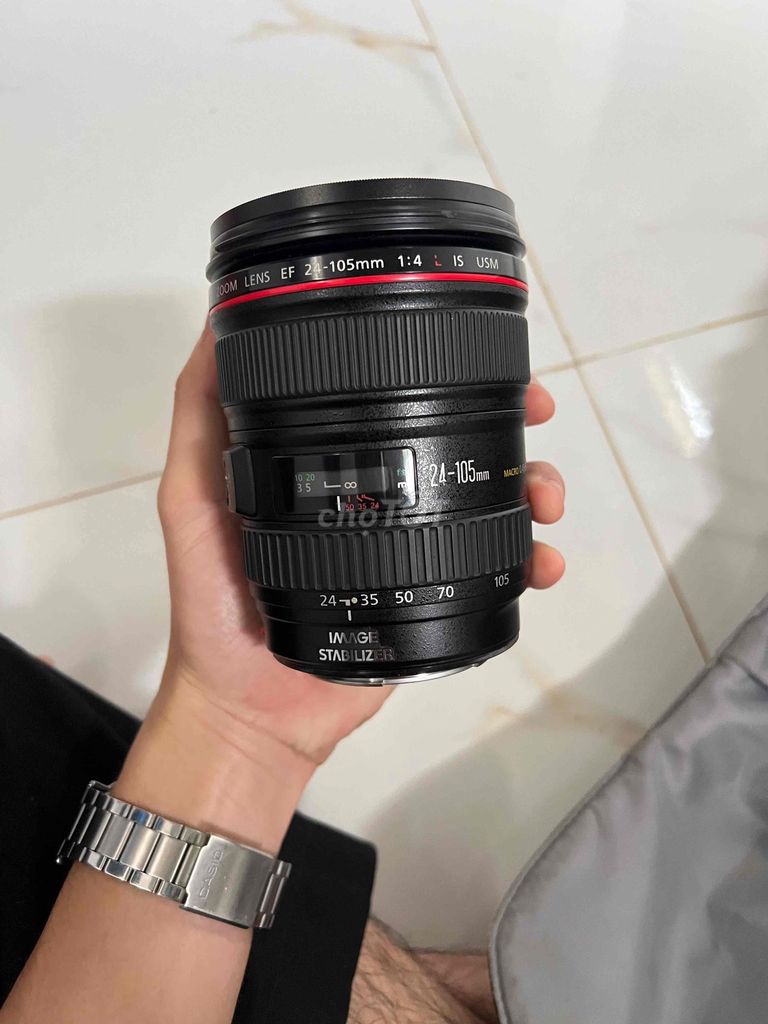 Ống kính Canon 24-105mm f/4L IS USM đẹp keng. Mua bán Máy ảnh, Máy quay tại Huyện Đức Trọng Lâm Đồng được đăng bởi Thành Đạt hình 1