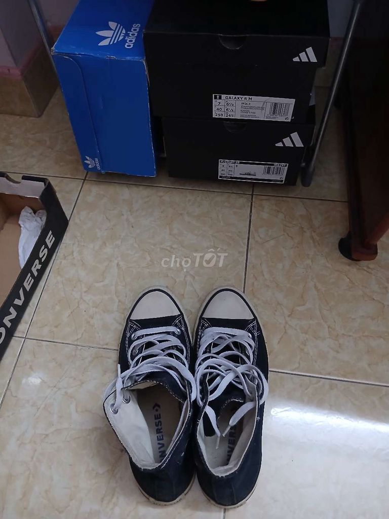 Giày thể thao Converse Unisex Đen. Mua bán Giày dép tại Quận Gò Vấp Tp Hồ Chí Minh được đăng bởi Ly hình 1