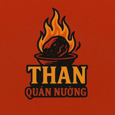 QUÁN NƯỚNG THAN logo