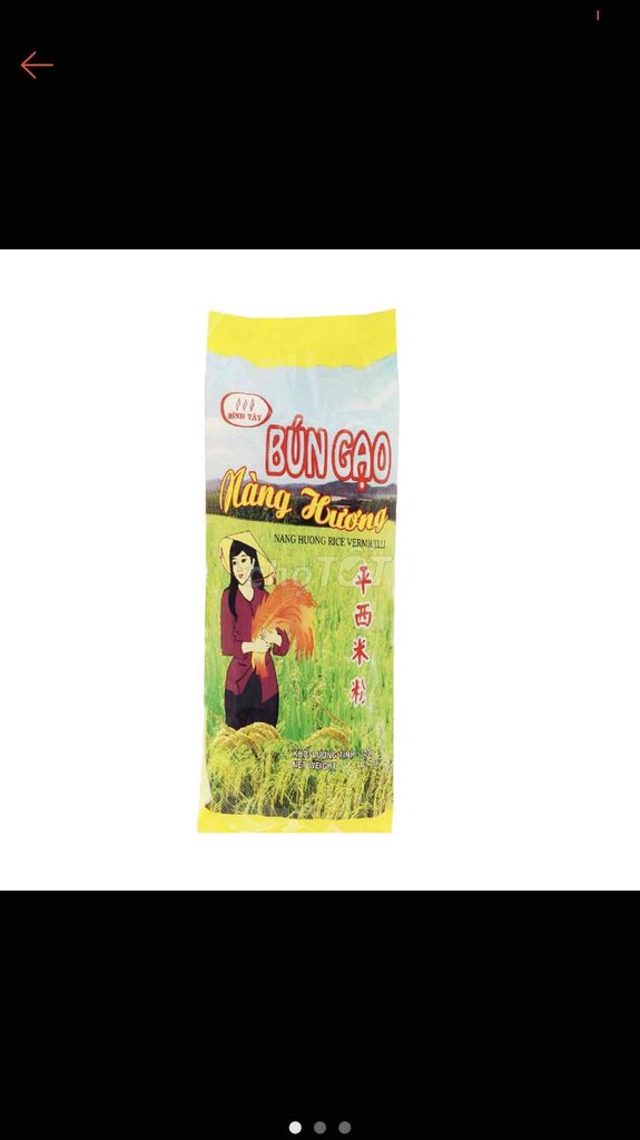 Bún Gạo Nàng Hương 1 thùng 10 gói, gói 300g. Mua bán Đồ ăn, thực phẩm và các loại khác tại Quận 7 Tp Hồ Chí Minh được đăng bởi NPP Minh Tuyền hình 1