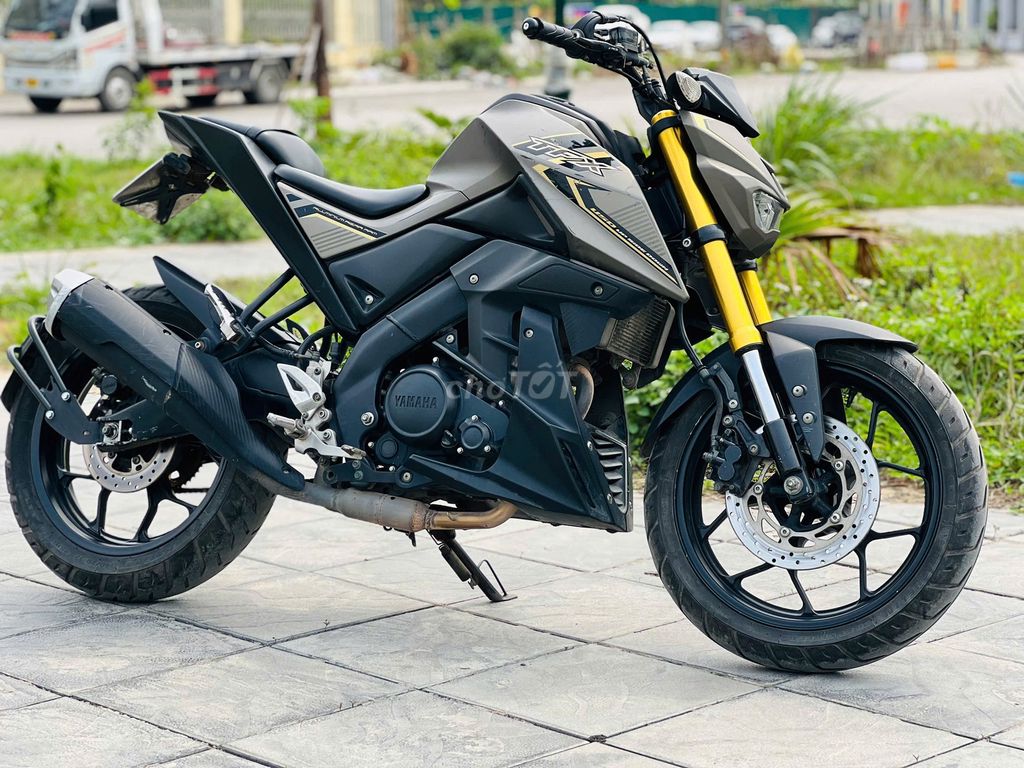YAMAHA TFX 150 XÁM  ĐEN CHÍNH CHỦ NGUYÊN ZIN 2022. Mua bán Xe máy tại Quận Nam Từ Liêm Hà Nội được đăng bởi TÙNG LÂM hình 5