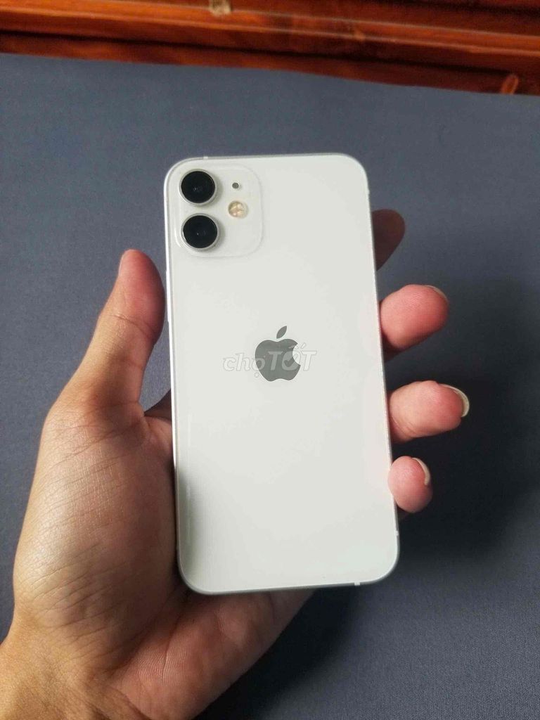 Apple iPhone 12 mini 128GB Trắng Đã sử dụng. Mua bán Điện thoại tại Thị xã Duyên Hải Trà Vinh được đăng bởi Bèo  hình 1