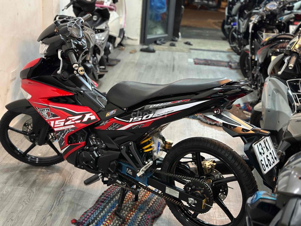 Ex 150 2018 xám xi măng máy rin chất nợ xấu đưa 7t. Mua bán Xe máy tại Quận Thanh Khê Đà Nẵng được đăng bởi Xe Máy Cũ Hải Nguyễn hình 6