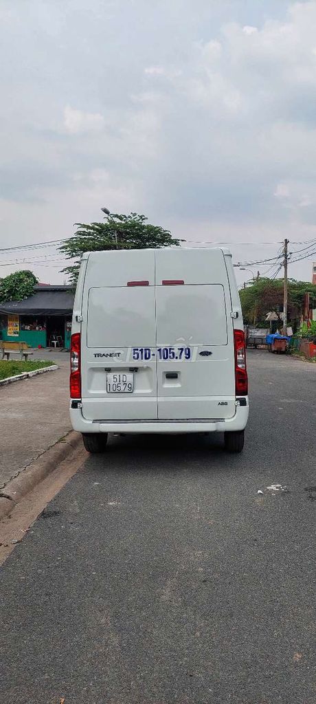 Ford transit tải van 6ng 880kg đời 2016